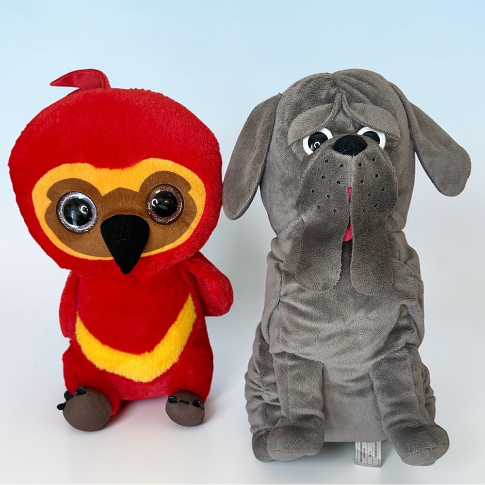 Harry Potter Plush Bundle – Hedwig & Fang